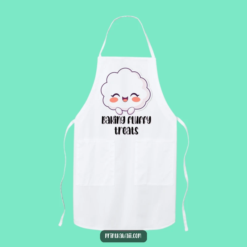 Funny Apron: Giggling Cloud Chef, Hilarious Kitchen Companion Gift