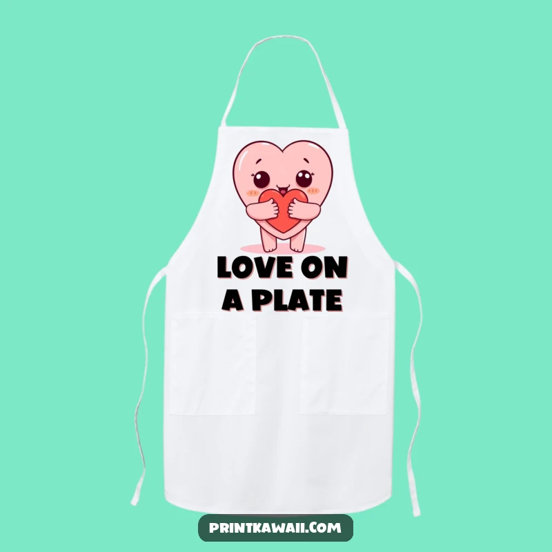 Funny Hugging Heart Apron: Spread Love While You Cook!