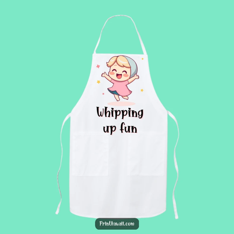Funny Dance Apron: Cook Up Fun with a Glee-Filled Character