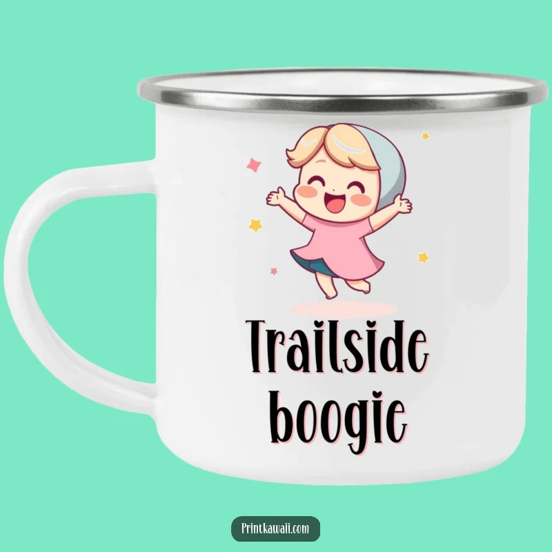 Funny Dance Camping Mug: Sip and Dance Around the Campfire