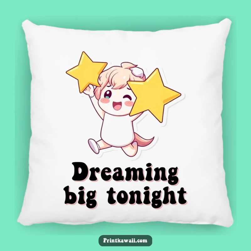 Funny Star Dream Pillow: Comfy Cuddles with a Funny Achievement!