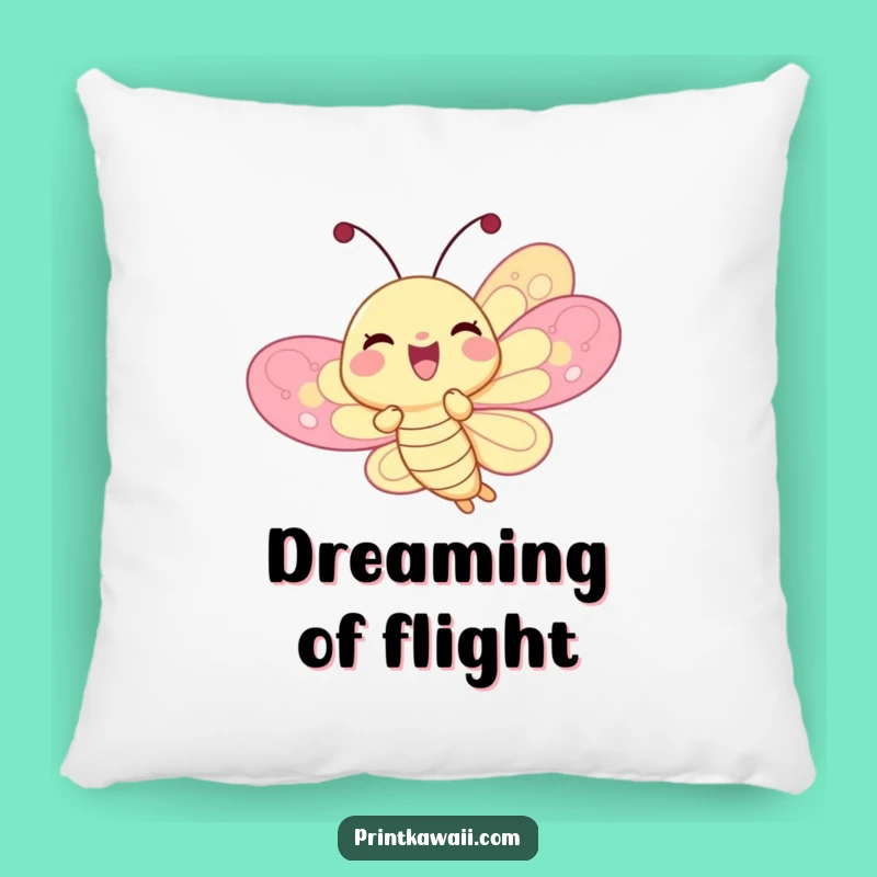 Funny Butterfly Pillow: Cozy Comfort with a Joyful Flutter, The Perfect Funny Gift!