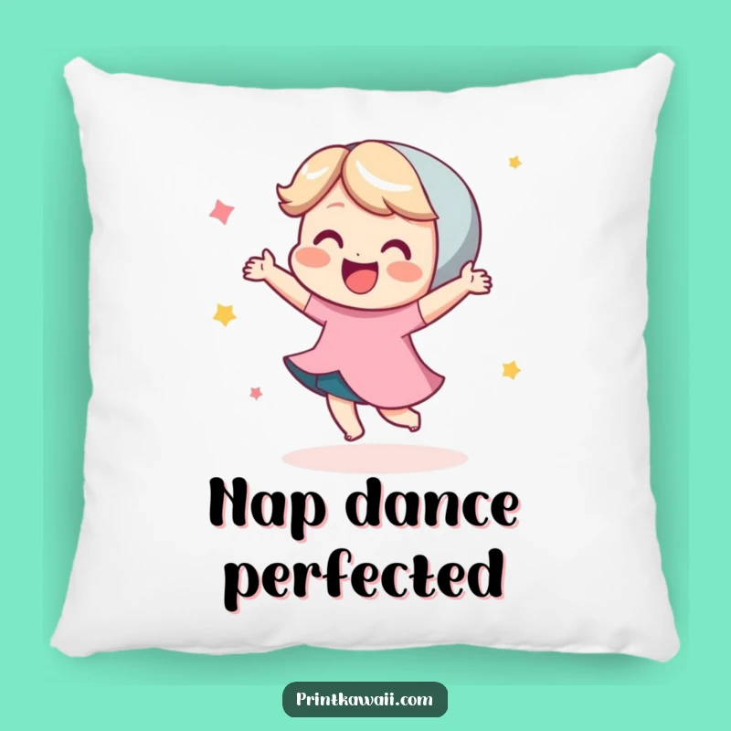 Funny Dance Pillow: Cuddle Up with a Character's Glee