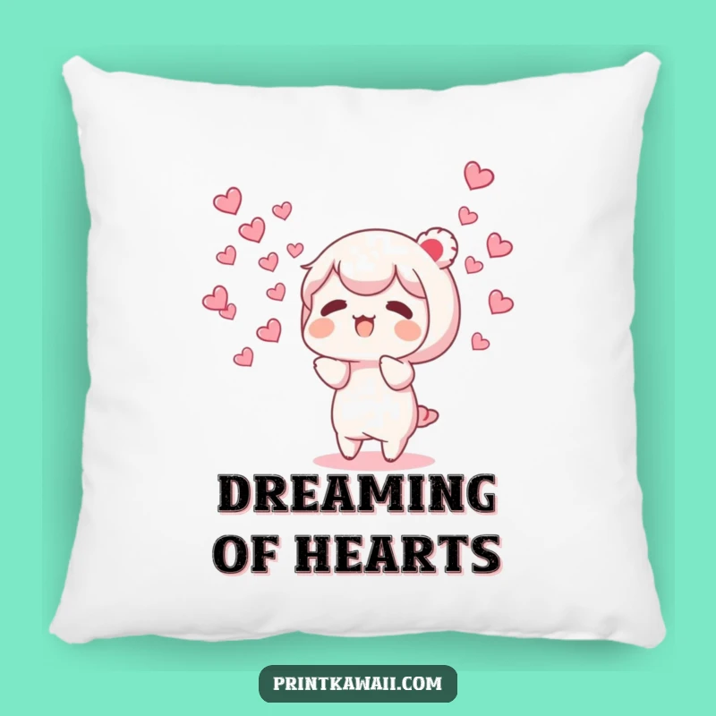 Funny Love Heart Pillow - Caring Character Cushion, Wonderful Funny Gift