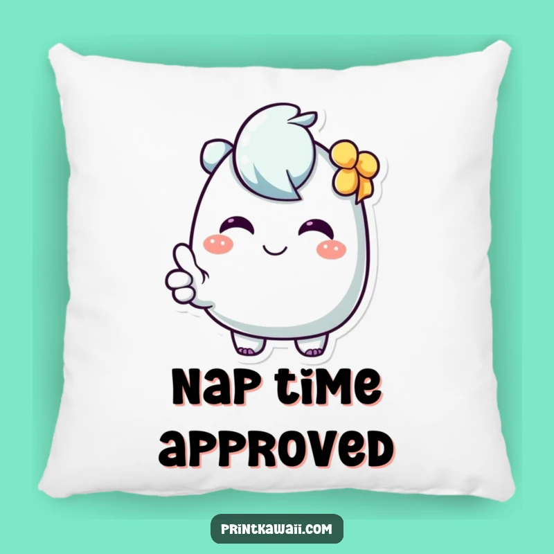 Funny Thumbs Up Pillow: Sweet Comfort with a Positive Message