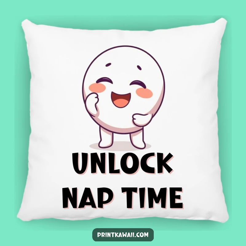 Funny Unlock Giggle Key Pillow, Huggable Humor & Perfect Funny Gift for Cozy Laughs