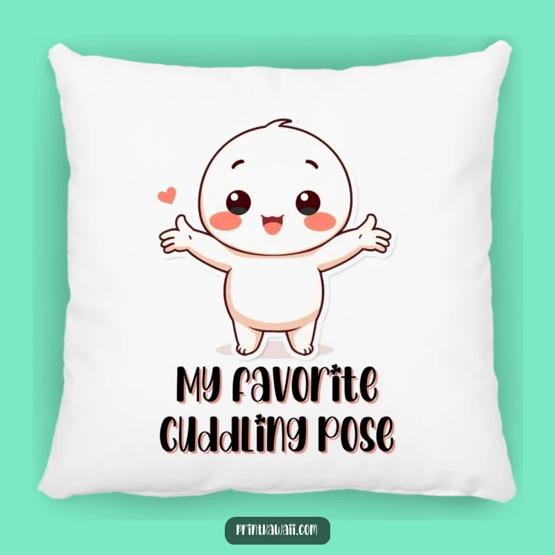 Funny Kawaii Love Pillow: Cozy Hugging Character, Amazing Funny Gift