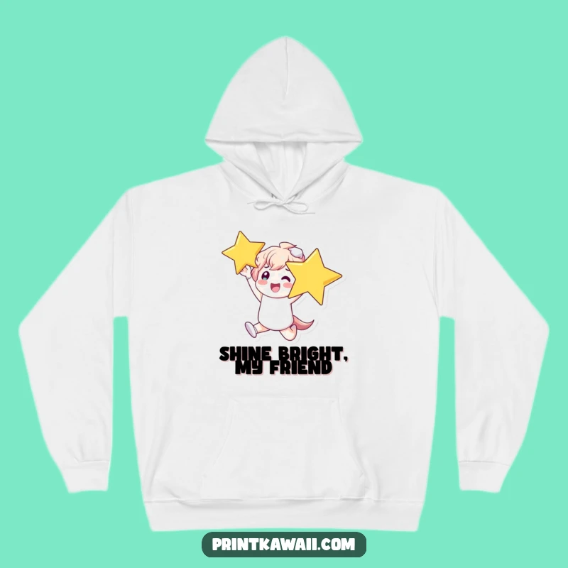 Funny Star Catcher Hoodie: Cozy Up with This Hilarious Character!