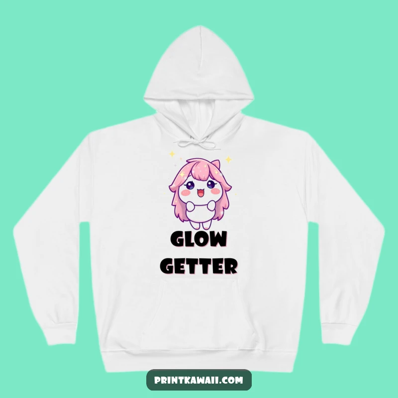 Cozy Funny Sparkle Character Hoodie: Stay Warm and Cheerful All Day!