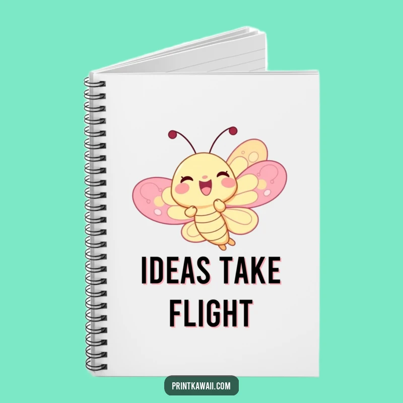 Funny Butterfly Notebook: Capture Joyful Thoughts, A Perfect Funny Gift!