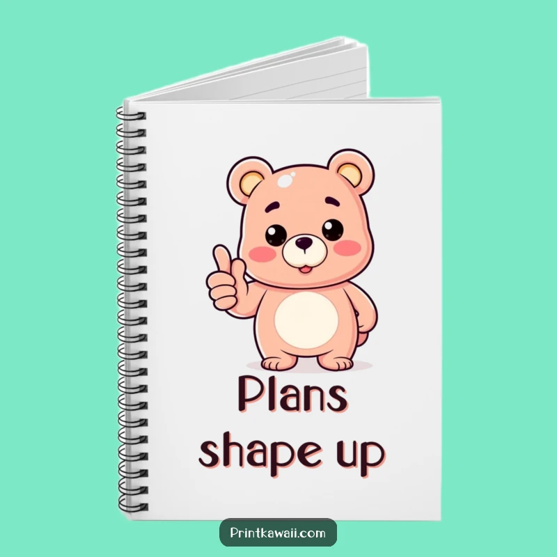 Funny Notebook: Gummy Bear Thumbs Up Notes, Perfect for Positive Journaling