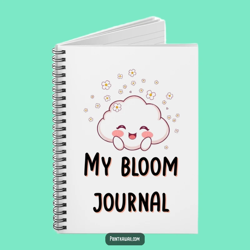 Funny Cloud Notebook: Jot Down Happy Thoughts - A Whimsical Organizer