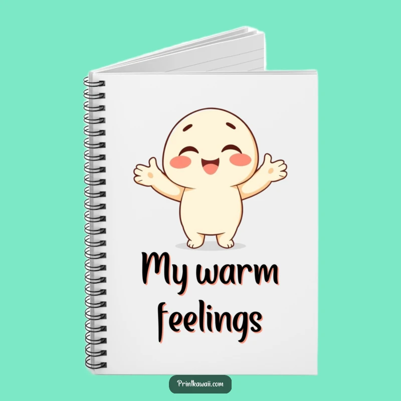 Funny Warm Embrace Journal: Capture Your Thoughts with Comfort
