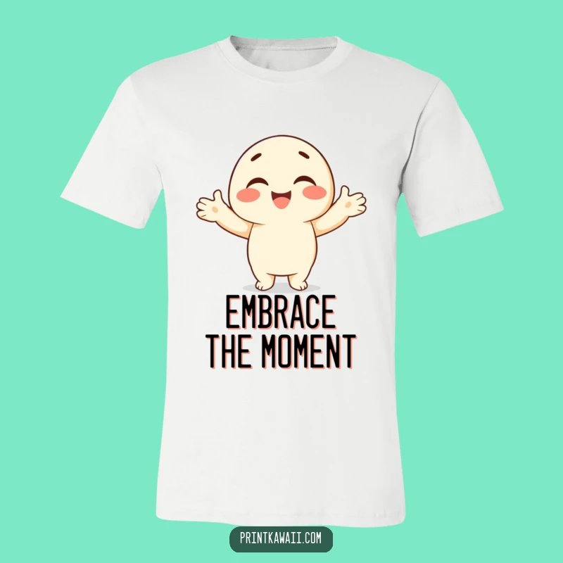 Funny Embrace Tee: Wear Your Welcome with this Heartfelt Shirt