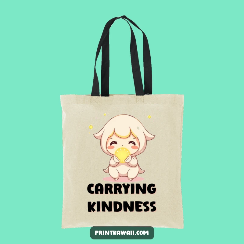 Funny Sharing Orb Tote Bag: Carry Joy and Generosity