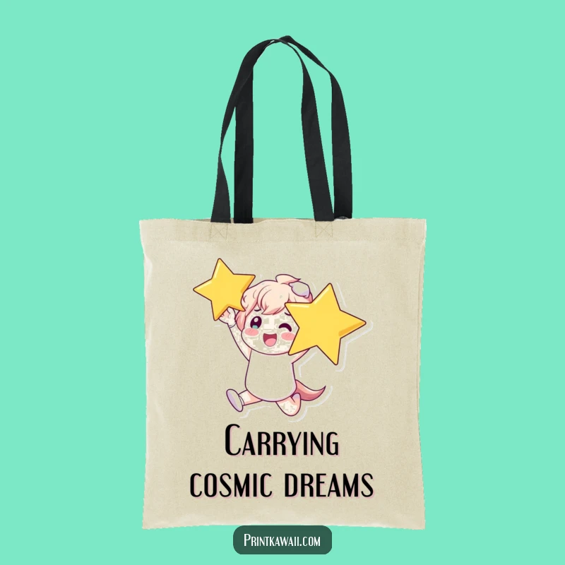 Funny Star Hauler Tote Bag: Carry Your Dreams with This Funny Design