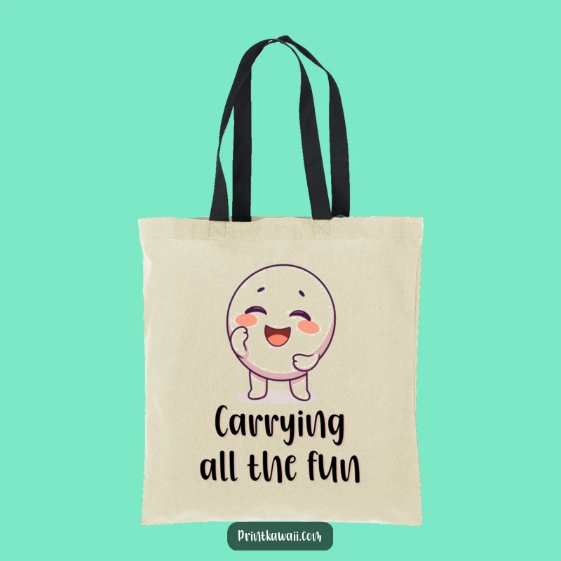 Funny Unlock Giggle Key Tote Bag, Carry Your Joy & Perfect Funny Gift for Essentials
